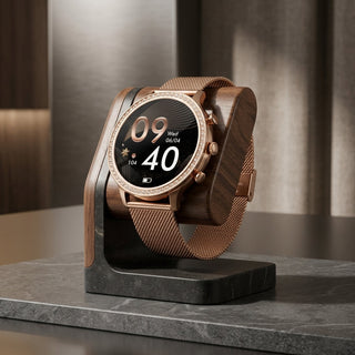 Smartwatch with SOS Calling Bluetooth Connectivity and Health Monitoring | Hollis