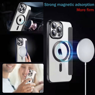 Magnetic Leather Flip Case For iPhone 11 To 14 Series With RFID Blocking | Willard