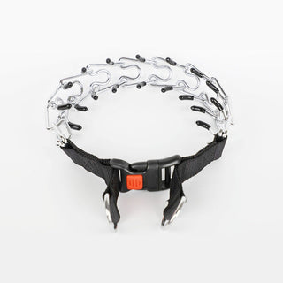 Adjustable Dog Prong Collar With Nylon Cover And Strong D Ring For Control | Talbot