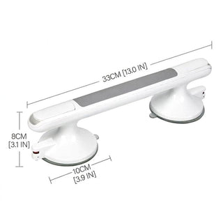 Wall Mounted Suction Bathroom Safety Grab Handle | Glenford