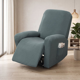 Stretch Armchair Cover With Convenient Side Pocket | Richmond