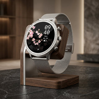 Smartwatch with SOS Calling Bluetooth Connectivity and Health Monitoring | Hollis