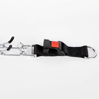 Adjustable Dog Prong Collar With Nylon Cover And Strong D Ring For Control | Talbot
