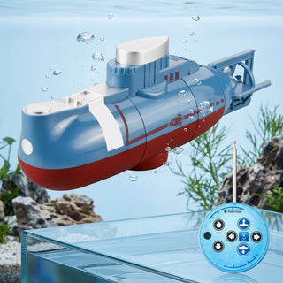 Remote Control Mini Submarine Diving Water Toy | Yorke