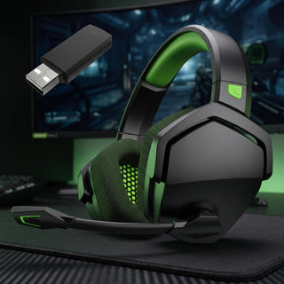 Wireless Gaming Headset with Microphone Active Noise Cancellation | Merrick