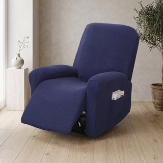 Stretch Armchair Cover With Convenient Side Pocket | Richmond