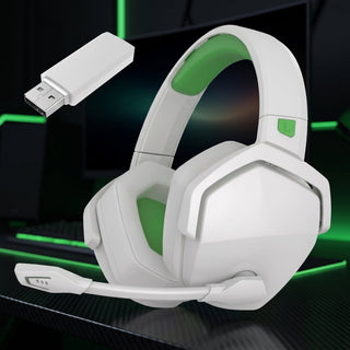 Wireless Gaming Headset with Microphone Active Noise Cancellation | Merrick