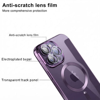 Magnetic Leather Flip Case For iPhone 11 To 14 Series With RFID Blocking | Willard