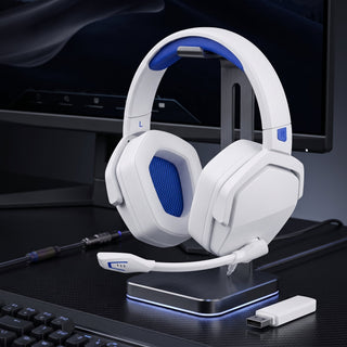 Wireless Gaming Headset with Microphone Active Noise Cancellation | Merrick