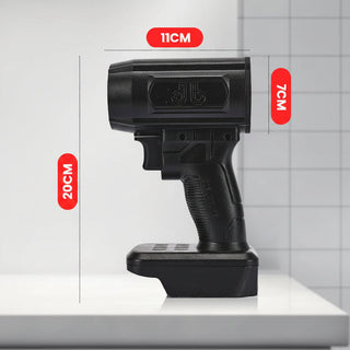 Cordless Turbo Jet Blower for Car Drying and Cleaning | Langley