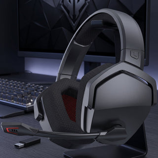 Wireless Gaming Headset with Microphone Active Noise Cancellation | Merrick