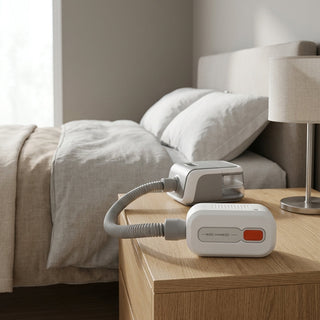Ozone CPAP Cleaner Machine for Waterless Humidifier Chamber and Tubing Cleaning | Houston