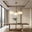 Brass & Natural Wood  Color
