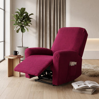 Stretch Armchair Cover With Convenient Side Pocket | Richmond