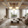Brass & Dark Wood Color