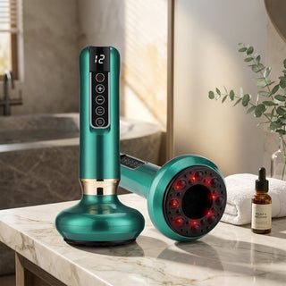 Electric Cupping Massager With Adjustable Suction And Scraping | Reeves