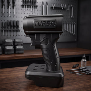 Cordless Turbo Jet Blower for Car Drying and Cleaning | Langley