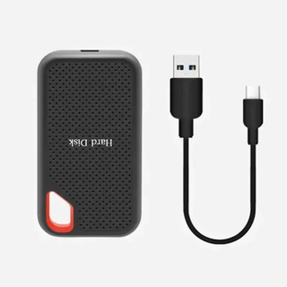 Portable External SSD With High Speed Data Transfer And Shockproof Metal Design | Rutledge