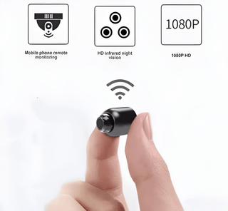 Mini WiFi Security Camera with HD Night Vision for Home & Pet Monitoring | Camora