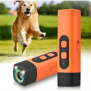 Ultrasonic Dog Bark Trainer with 5m Range & USB Charging | Barkora