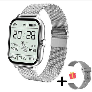 Bluetooth Smartwatch with Activity Tracking, Heart Rate & Sleep Monitoring | Velmora