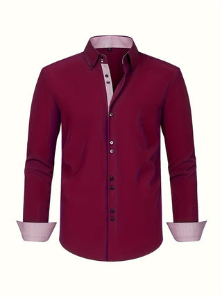 Men's Shirt | Long Sleeve | Button-Up | Summer