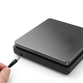 Precision Digital Kitchen Scale with Stainless Steel Platform | Cookvera
