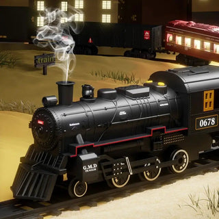 Classic Electric Train Set With Smoke Locomotive | Stonewall