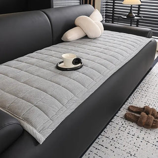 Quilted Non Slip Protective Sofa Cover Throw | Bradford