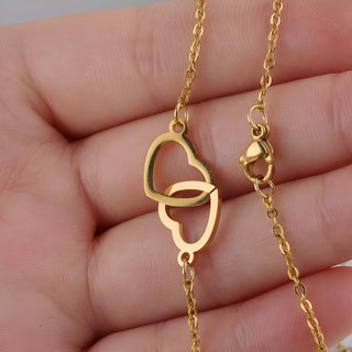 Heart Rose Necklace for Women with Rotating Romantic Gift Box | Rosavelle