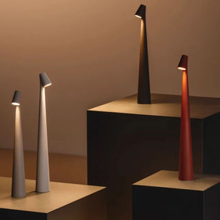 Nordic LED Table Lamp – Cordless Rechargeable Reading Light | Lumora