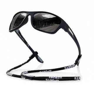Polarized Sports Sunglasses UV400 with Lightweight Impact-Resistant Frame | Veylora