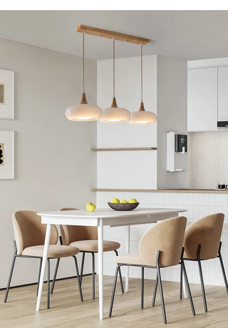 Modern Wood Pendant Light | Arko
