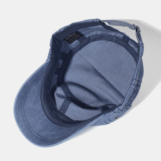 Adjustable Cotton Military Cap for Men – Outdoor Casual Style | Trailvex