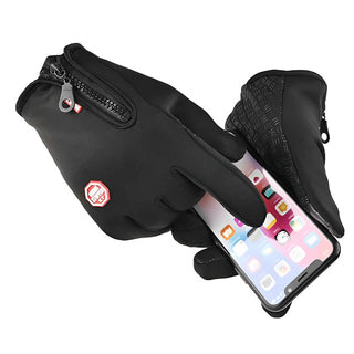 Heated Winter Gloves with Adjustable Heat & Wind Protection | Heatvora