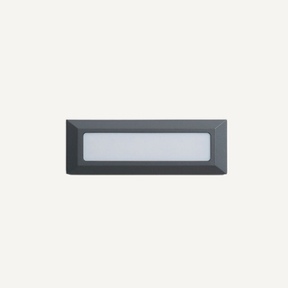 Recessed Waterproof LED Step Wall Light | Lumirex