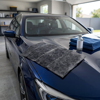 Car Scratch Repair Nano Cloth Reusable Quick Polishing And Paint Care | Forrester