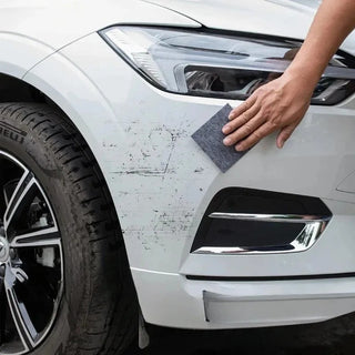 Car Scratch Repair Nano Cloth Reusable Quick Polishing And Paint Care | Forrester