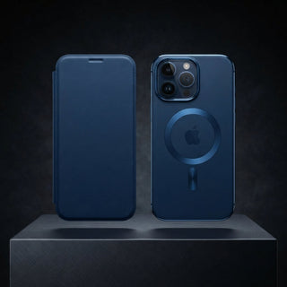 Magnetic Leather Flip Case For iPhone 11 To 14 Series With RFID Blocking | Willard