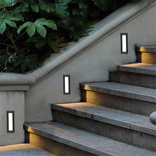 Recessed Waterproof LED Step Wall Light | Lumirex