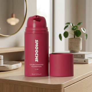 Shade Adapting Foundation with Lightweight Coverage for Imperfections and Fine Lines | Holman