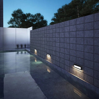 Recessed Waterproof LED Step Wall Light | Lumirex