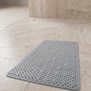 Anti Slip Shower Mat With Secure Suction Cups | Silverton