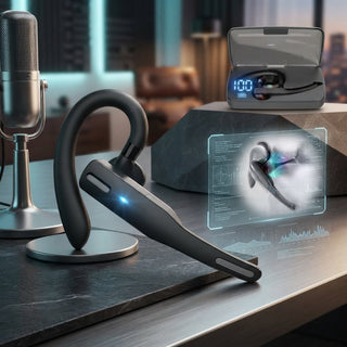 Trucker Bluetooth Headset With Dual Microphone And Noise Cancelling Technology | Wilder
