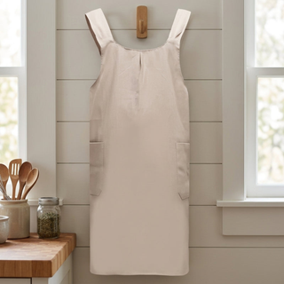 Cross Back Kitchen Apron with Front Pockets | Grandview
