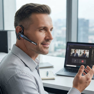 Trucker Bluetooth Headset With Dual Microphone And Noise Cancelling Technology | Wilder