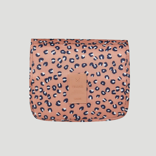 Water Resistant Toiletry Bag With Multiple Compartments And Hanging Hook | Sutton