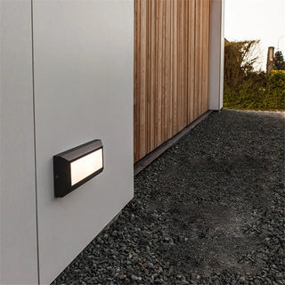 Recessed Waterproof LED Step Wall Light | Lumirex