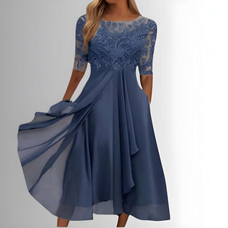 Women Dress | Lace Top | Flowing Maxi | Summer