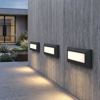 Recessed Waterproof LED Step Wall Light | Lumirex